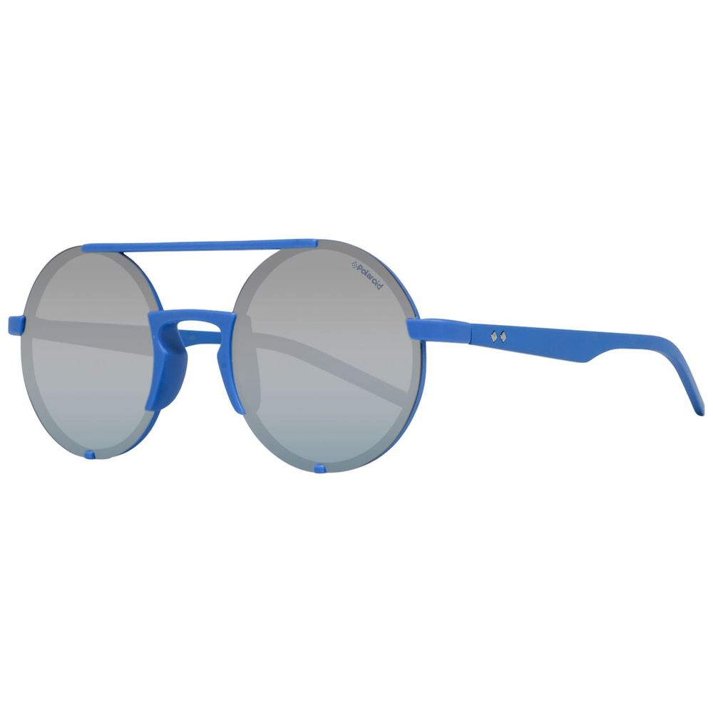 Blue Plastic Sunglasses - ventzia