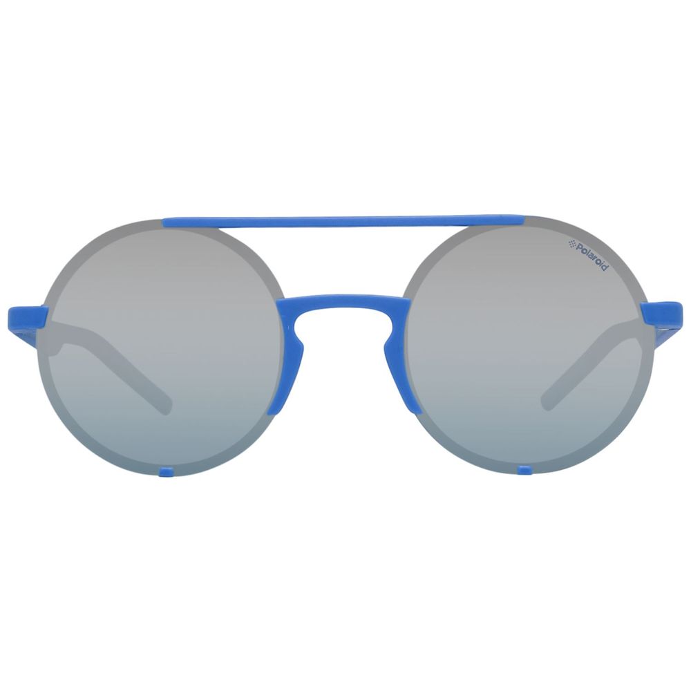 Blue Plastic Sunglasses - ventzia