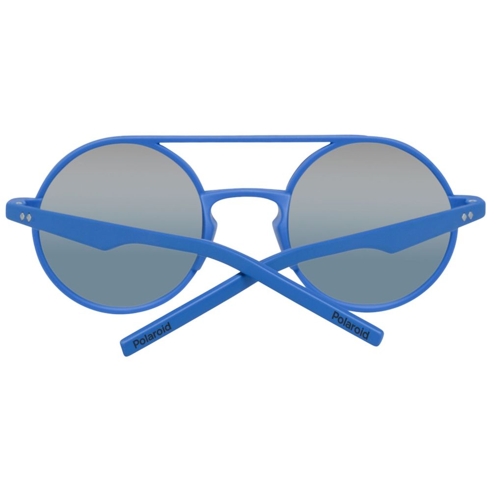 Blue Plastic Sunglasses - ventzia