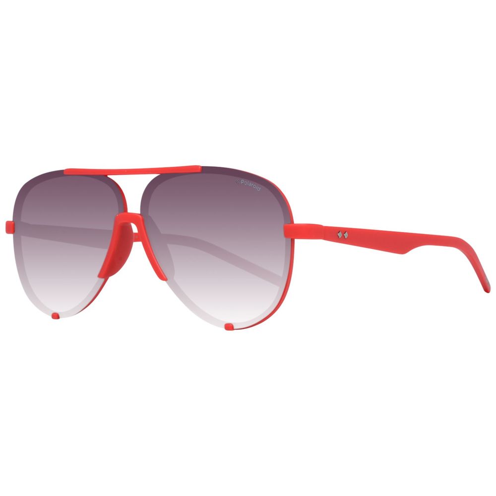 Red Plastic Sunglasses - ventzia