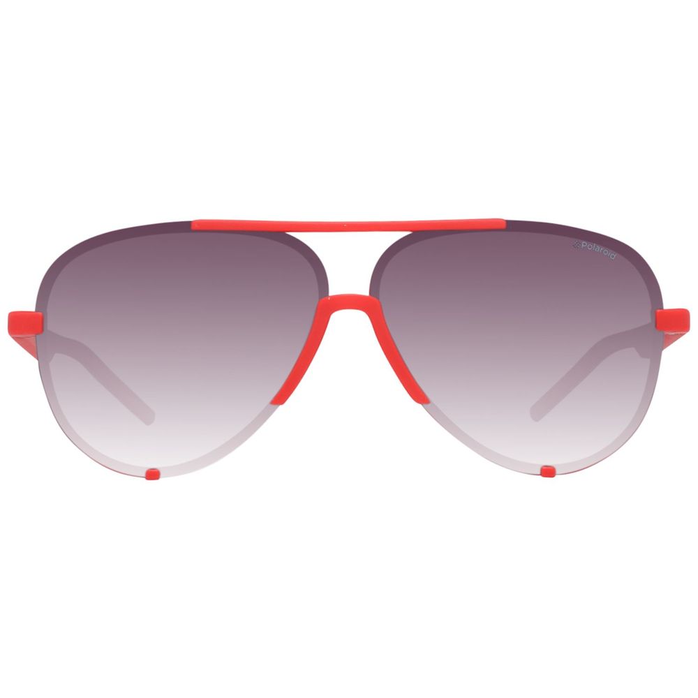 Red Plastic Sunglasses - ventzia