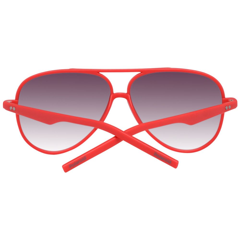 Red Plastic Sunglasses - ventzia