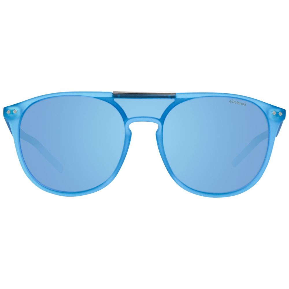 Blue Plastic Sunglasses - ventzia