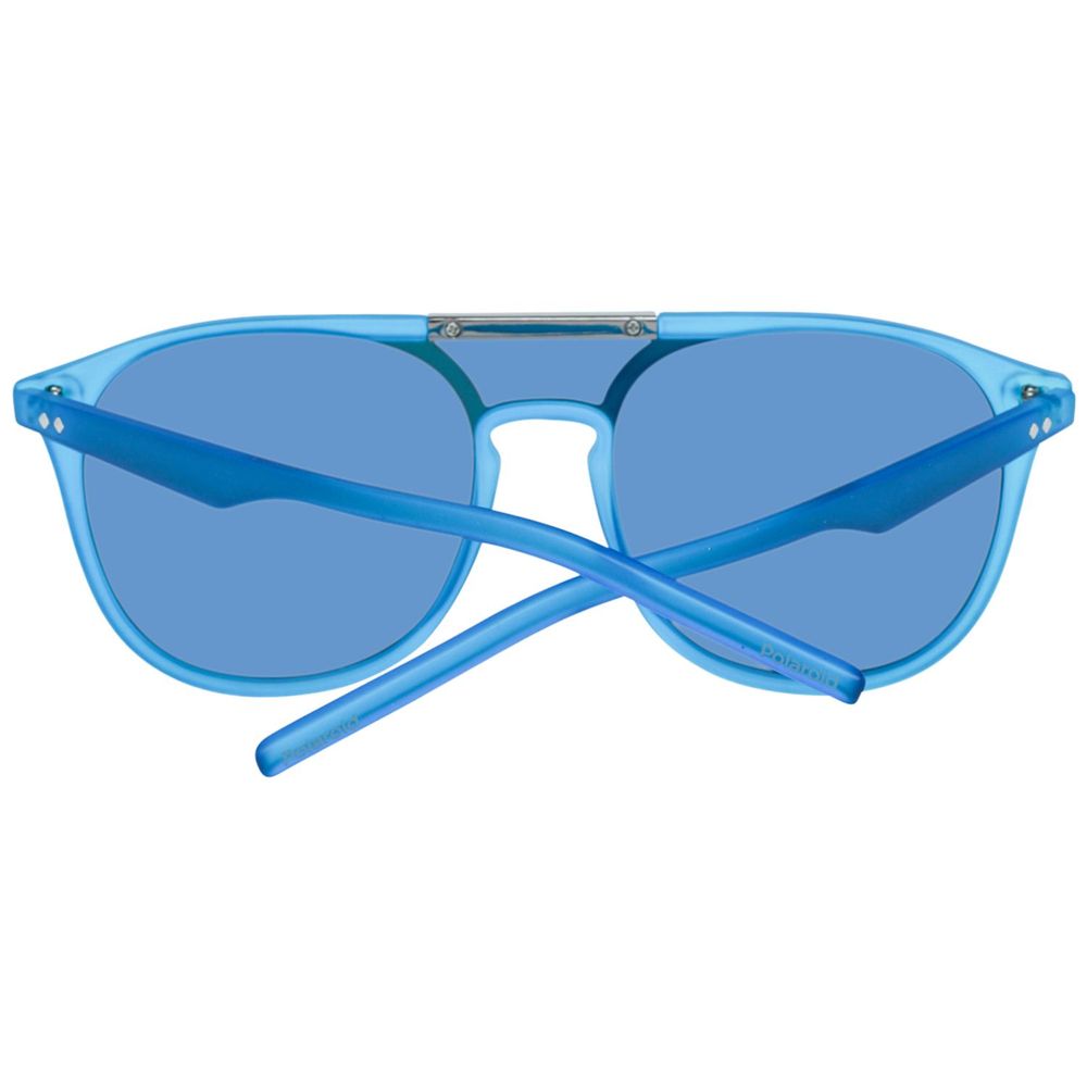 Blue Plastic Sunglasses - ventzia