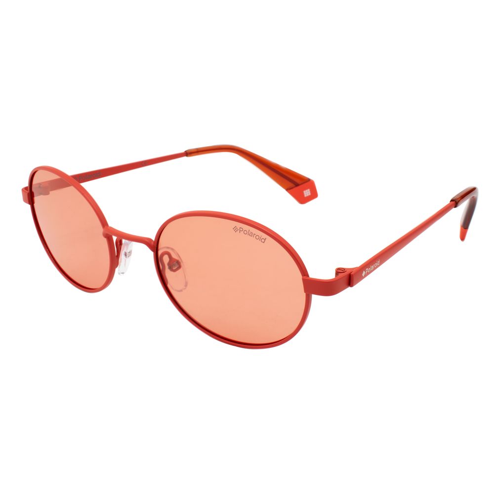 Orange Metal Sunglasses - ventzia