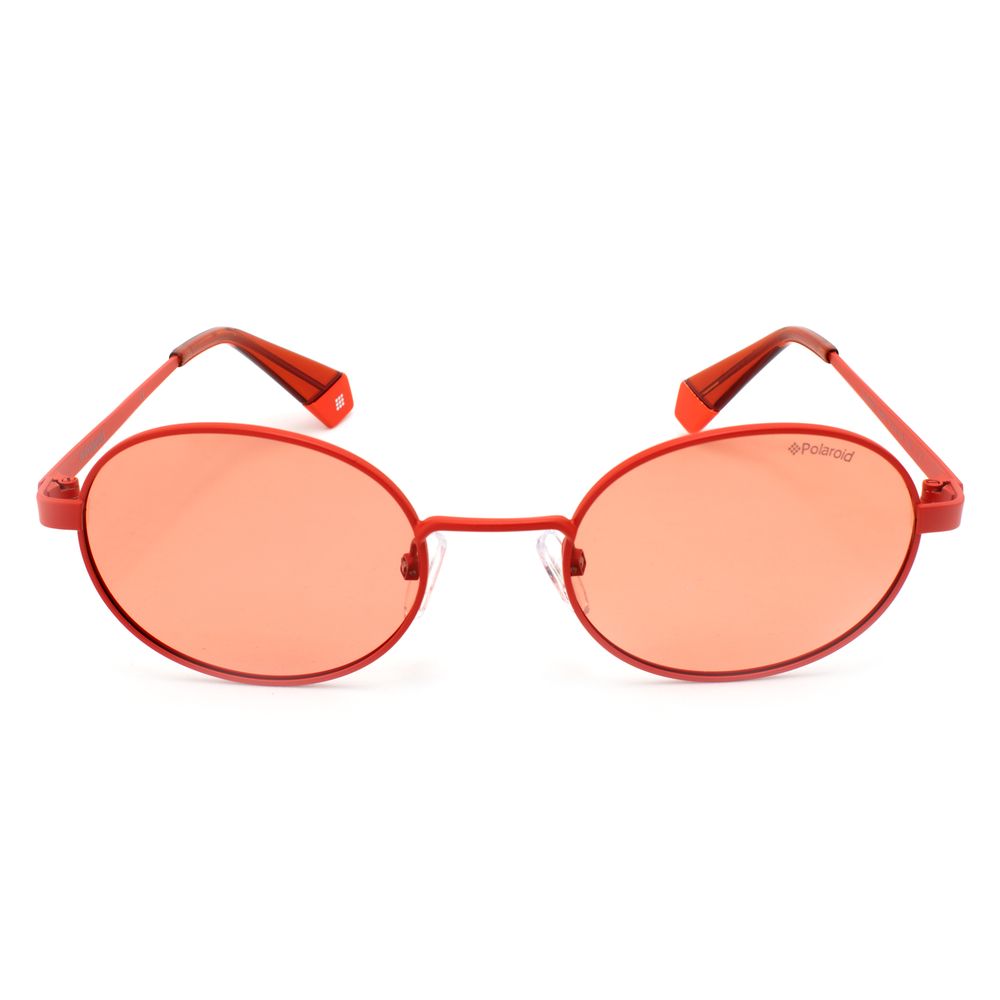 Orange Metal Sunglasses - ventzia