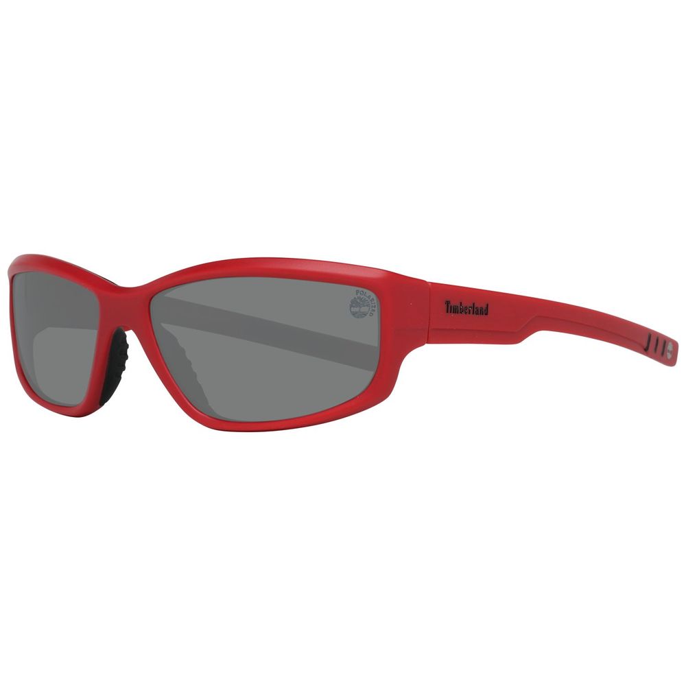 Red Plastic Sunglasses - ventzia