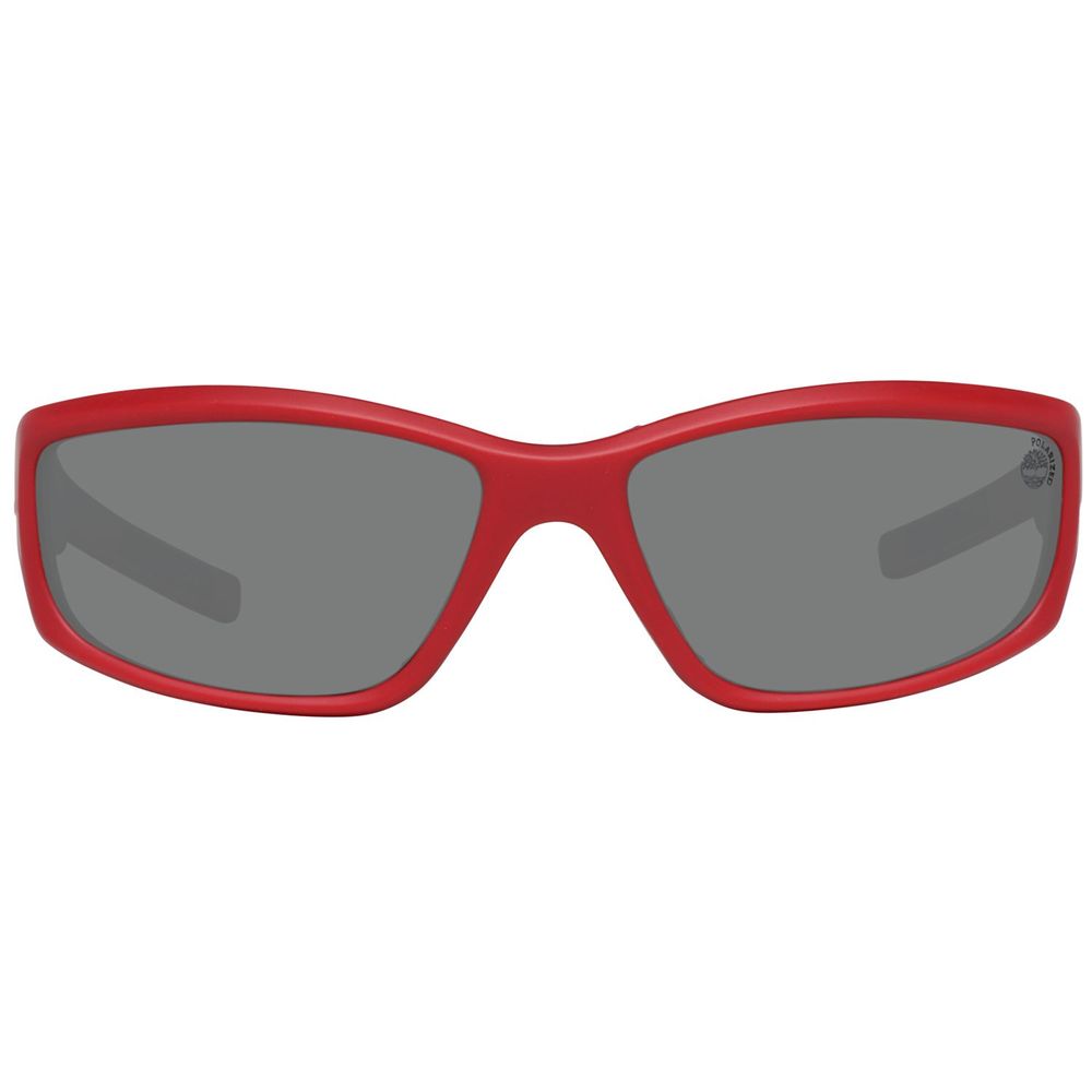 Red Plastic Sunglasses - ventzia