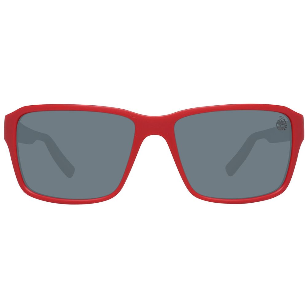 Red Plastic Sunglasses - ventzia