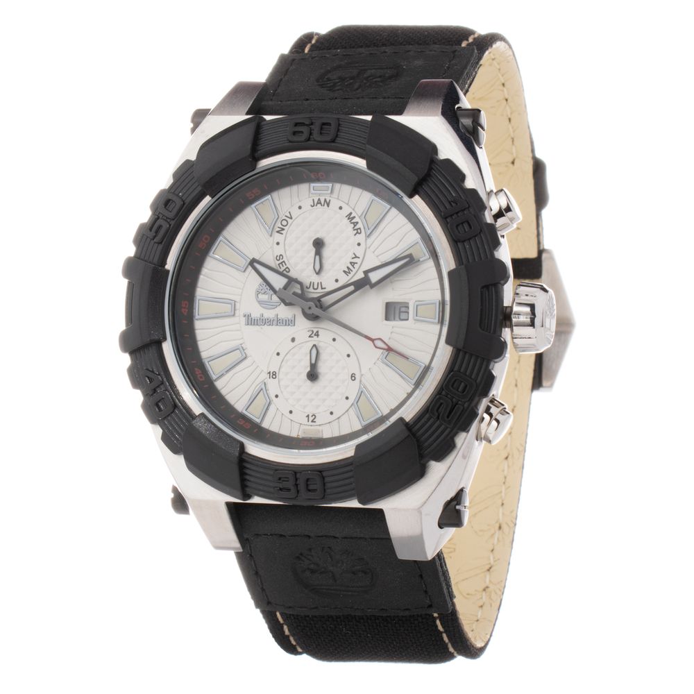 Black Leather Watch - ventzia