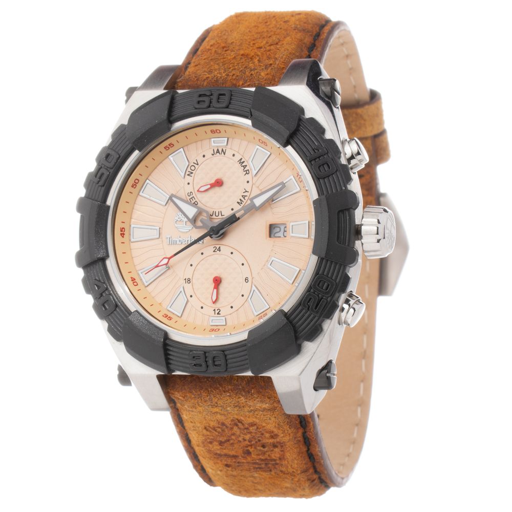 Brown Leather Watch - ventzia