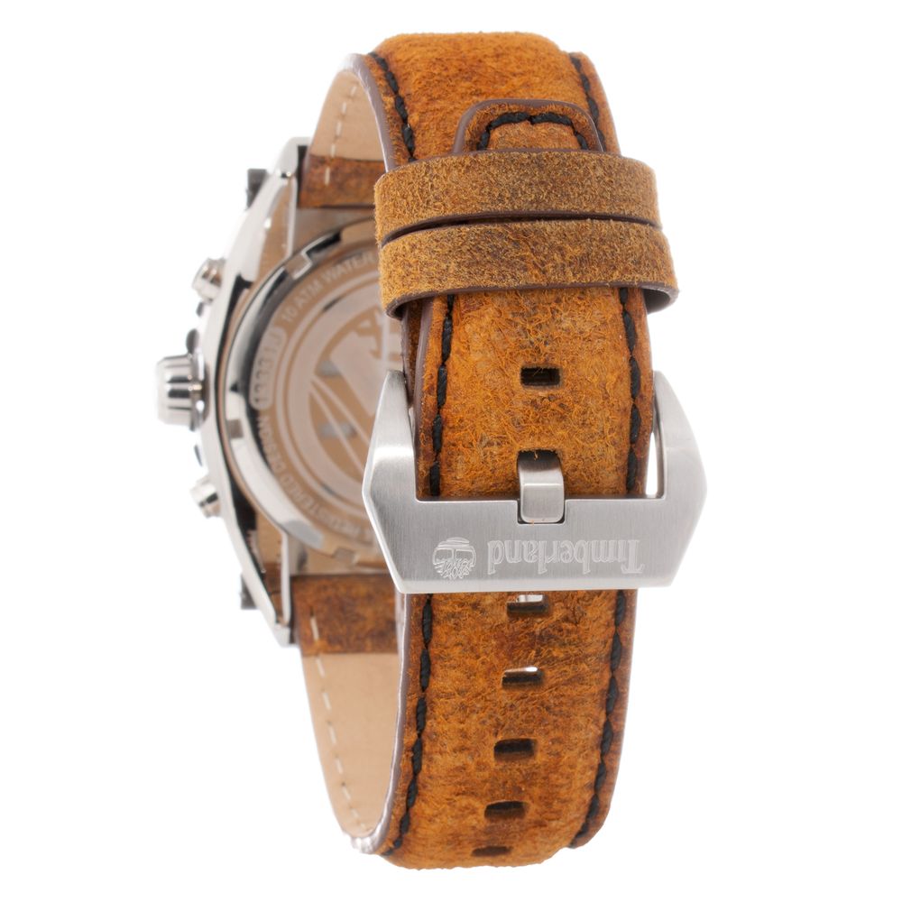 Brown Leather Watch - ventzia