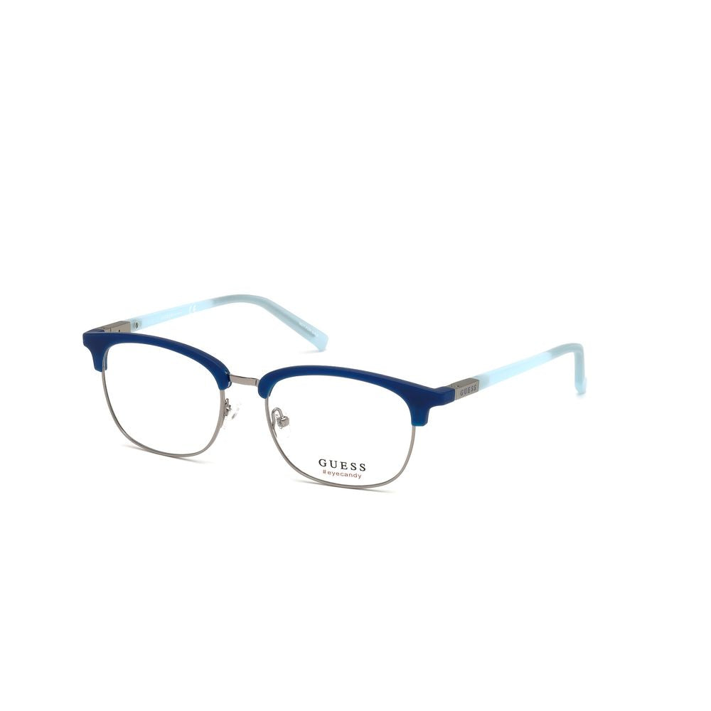 Blue Injected Frames - ventzia