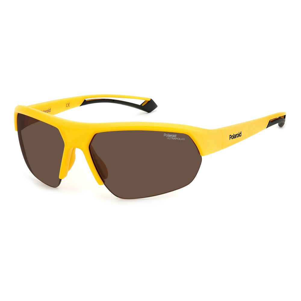Yellow Resin Sunglasses - ventzia