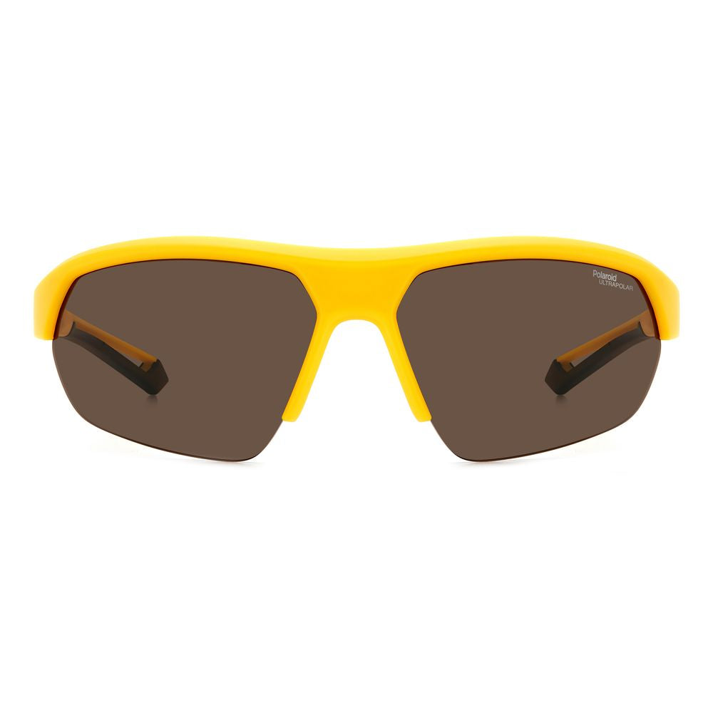 Yellow Resin Sunglasses - ventzia