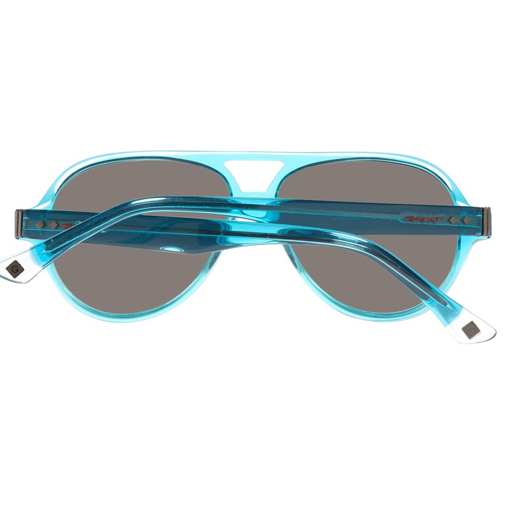 Turquoise Acetate Sunglasses - ventzia
