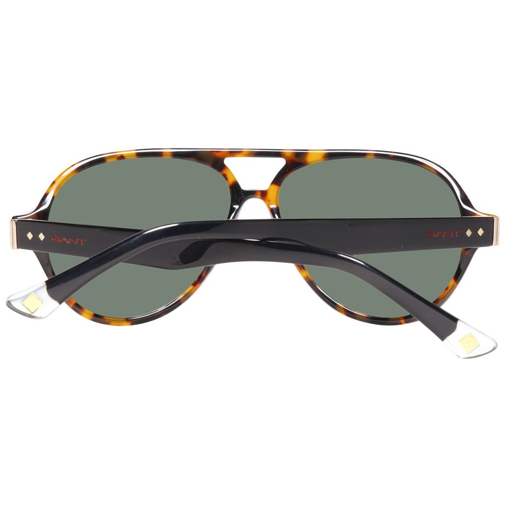 Brown Acetate Sunglasses - ventzia