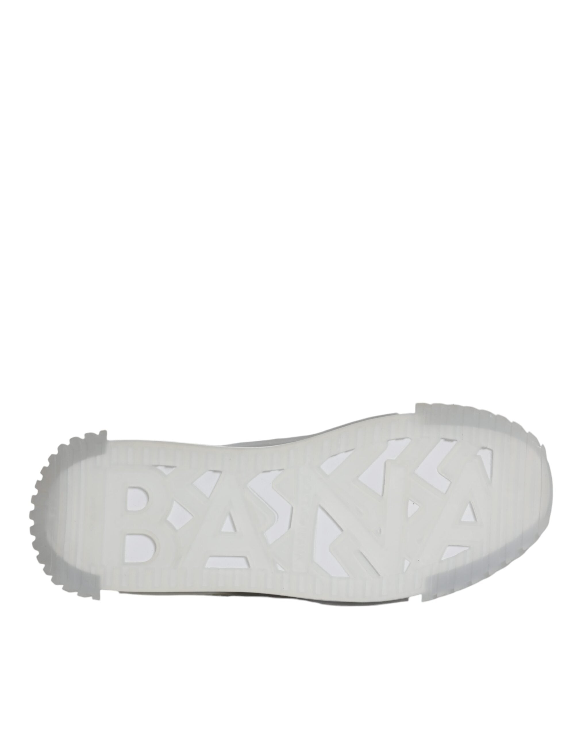 White Silver Low Top NS1 Sneakers Shoes - ventzia