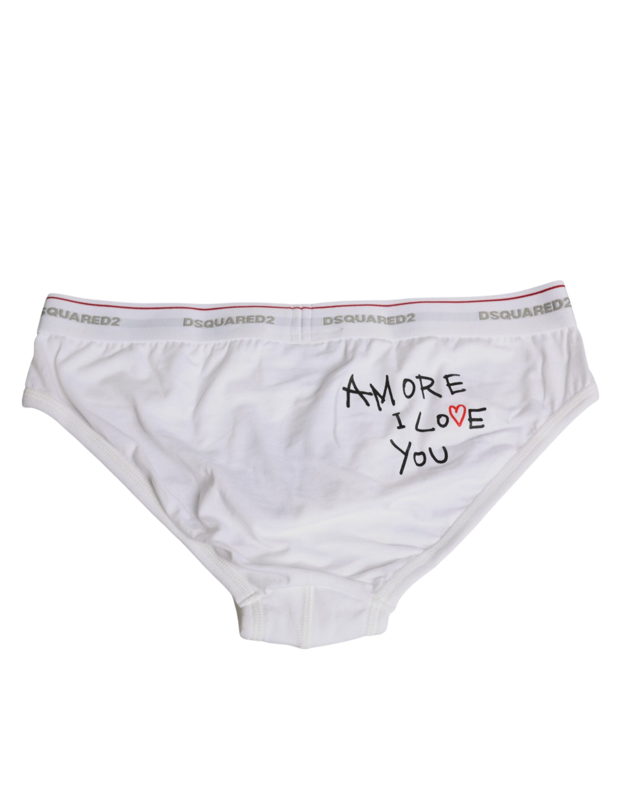 White Cotton Stretch Women Mid Waist Panty Underwear - ventzia