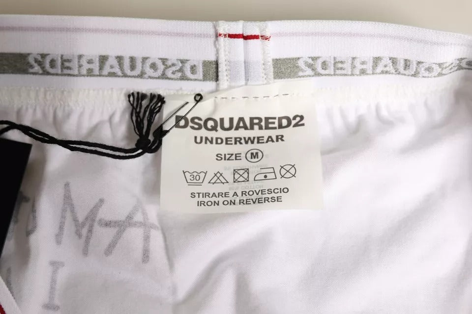 White Cotton Stretch Women Mid Waist Panty Underwear - ventzia