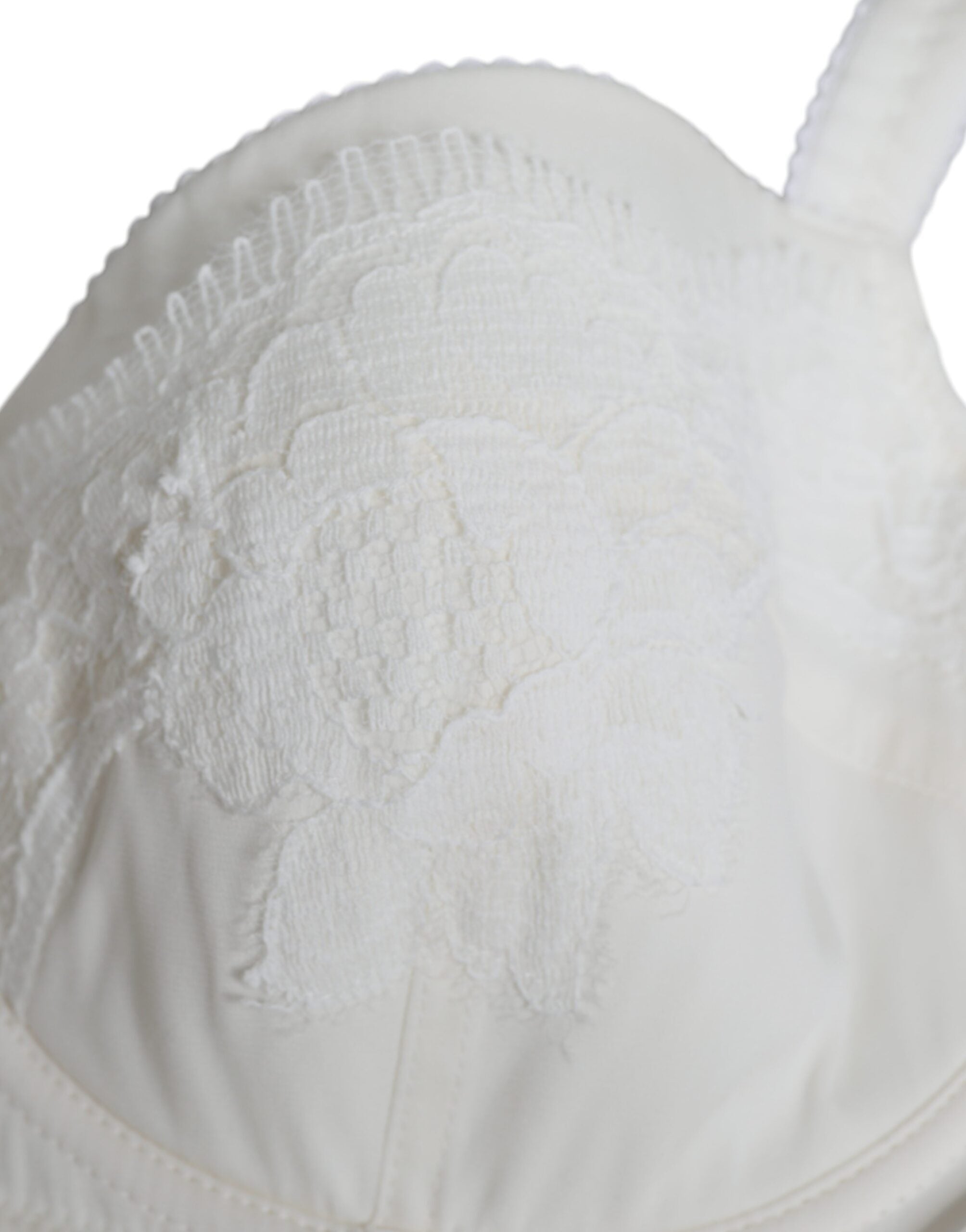 White Silk Stretch Panty Balconette Bra Underwear - ventzia