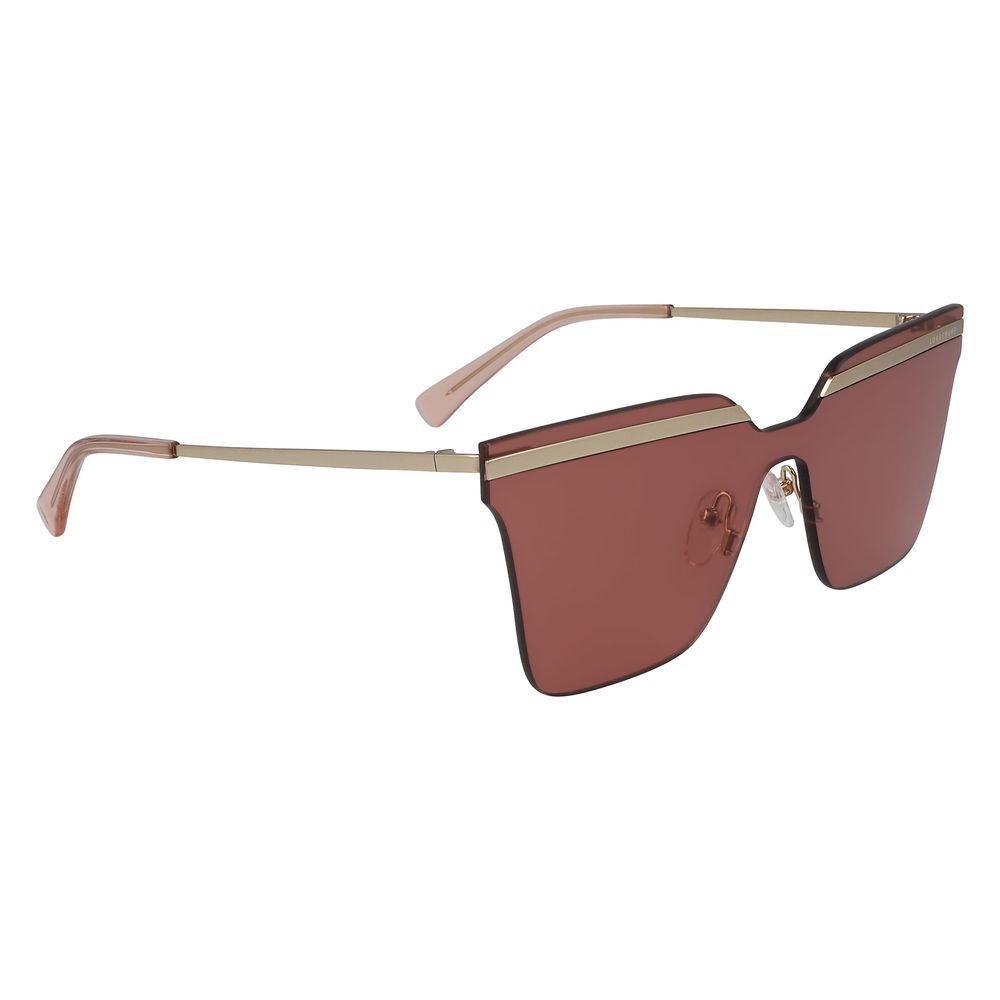 Multicolor Metal Sunglasses - ventzia