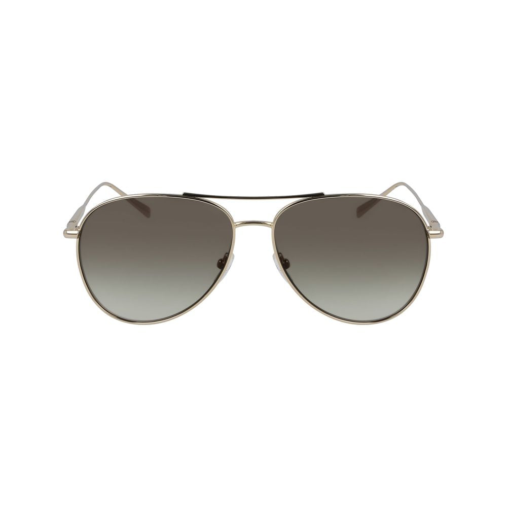 Gold Metal Sunglasses - ventzia