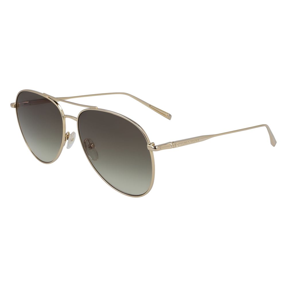 Gold Metal Sunglasses - ventzia