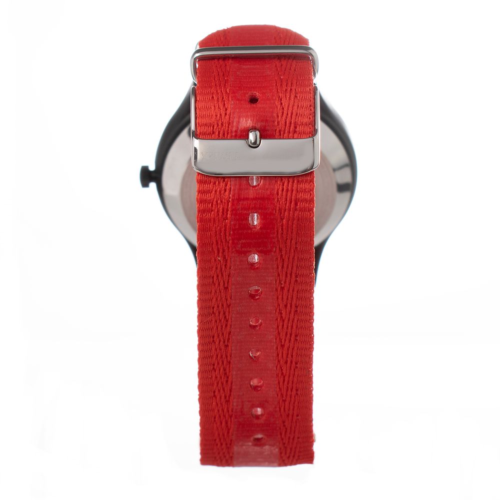 Red Nylon Watch - ventzia
