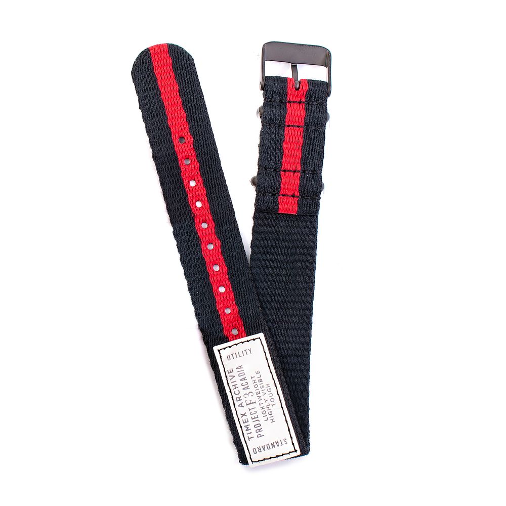 Multicolor Nylon Watch - ventzia