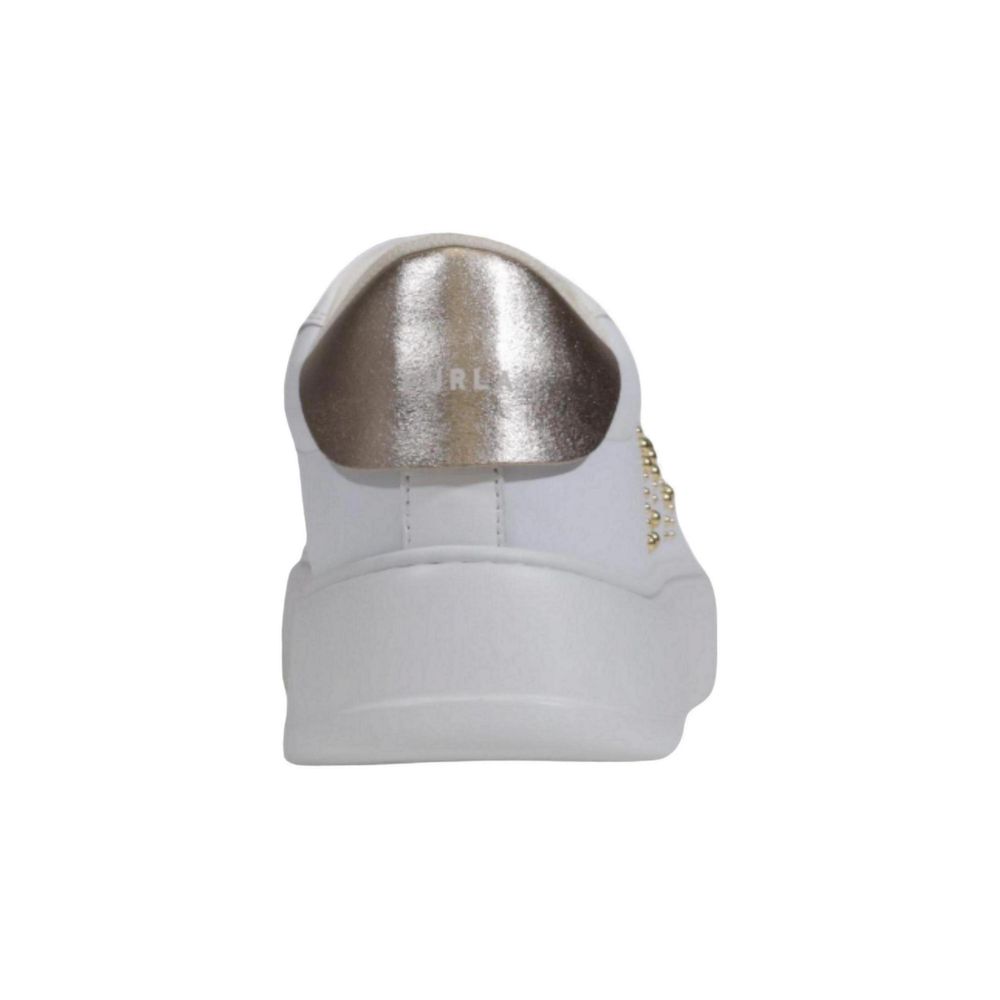 White Polyethylene Sneaker - ventzia