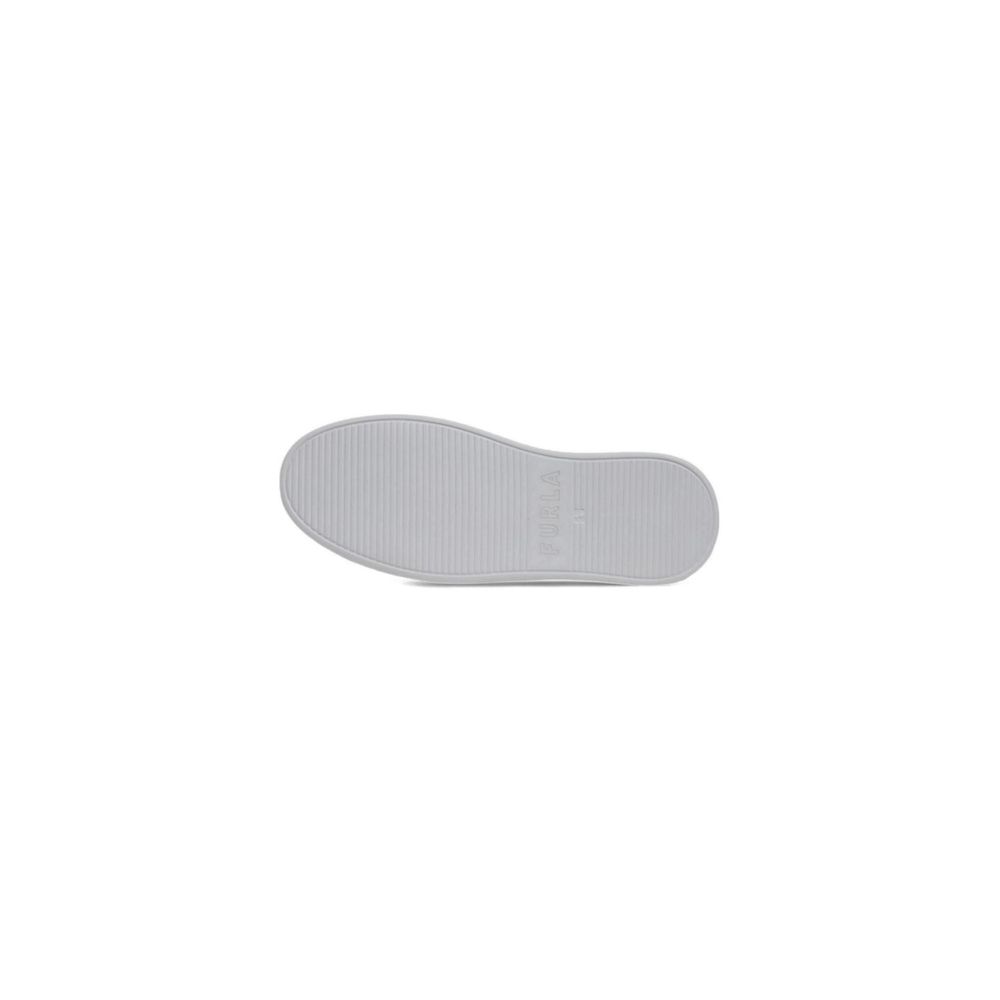 White Polyethylene Sneaker - ventzia