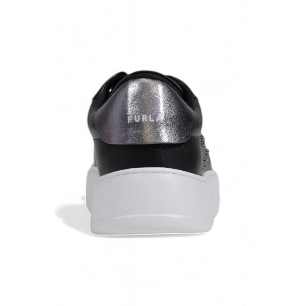 Black Polyethylene Sneaker - ventzia