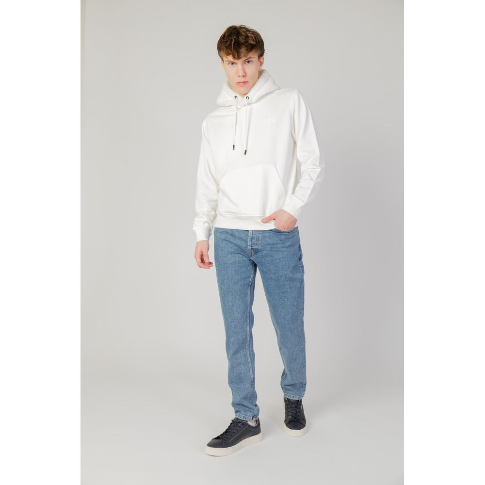 Cream Cotton Hoody - ventzia
