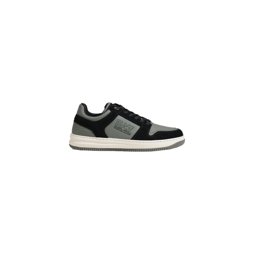 Green Polyester Sneaker - ventzia