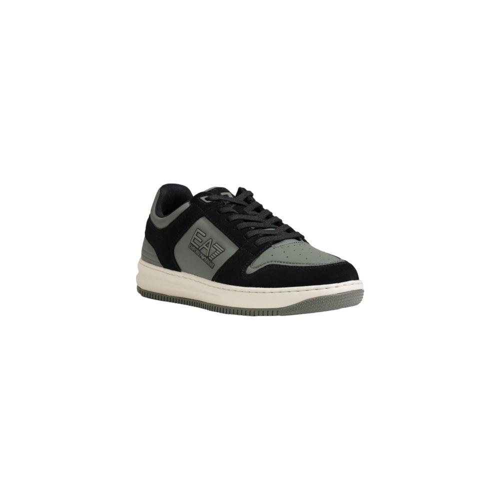 Green Polyester Sneaker - ventzia