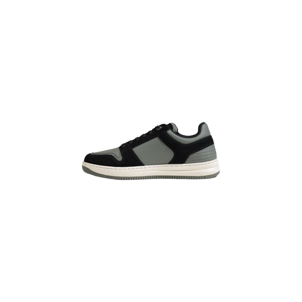 Green Polyester Sneaker - ventzia