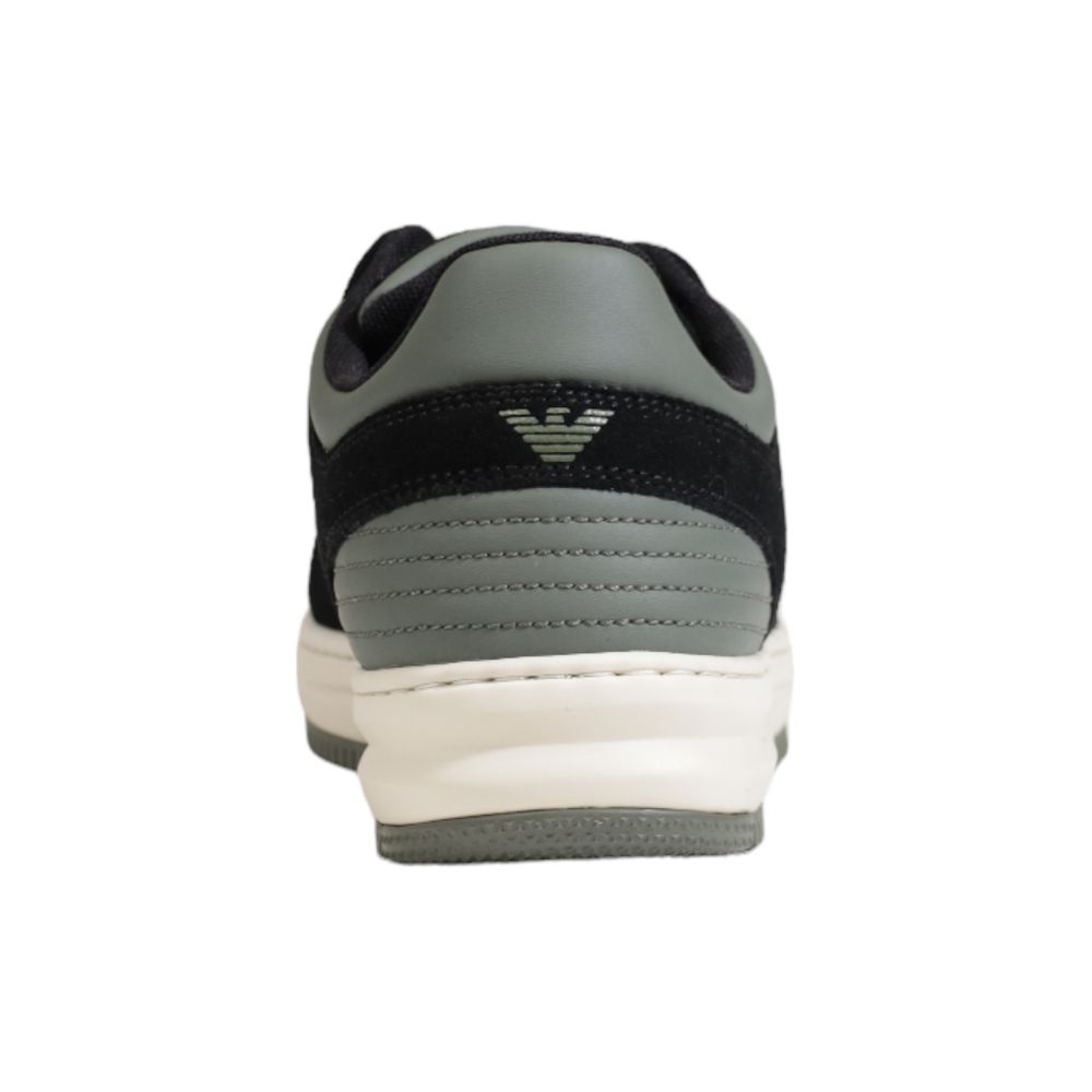 Green Polyester Sneaker - ventzia