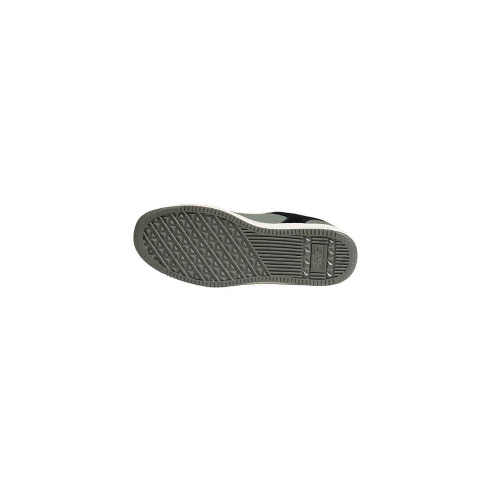 Green Polyester Sneaker - ventzia