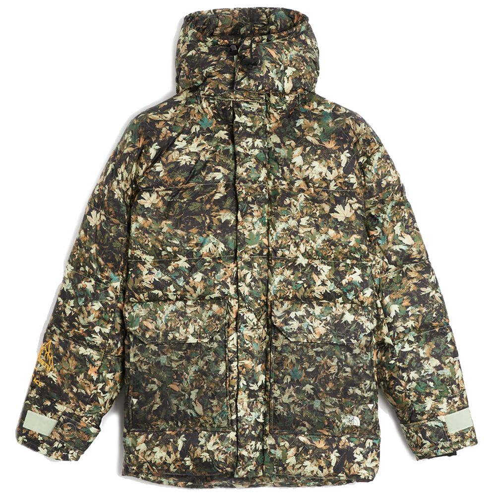 Army Polyester Jacket - ventzia