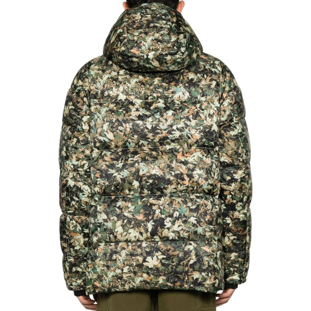 Army Polyester Jacket - ventzia