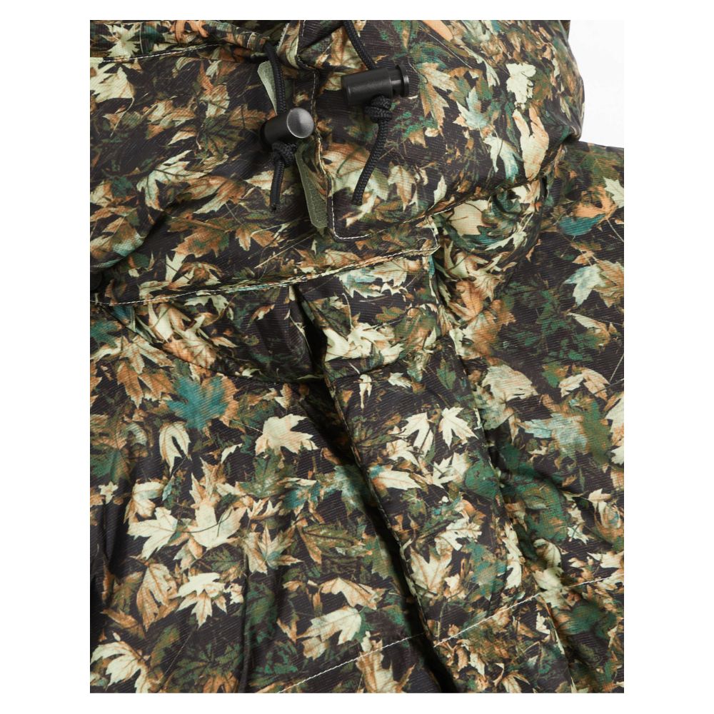 Army Polyester Jacket - ventzia