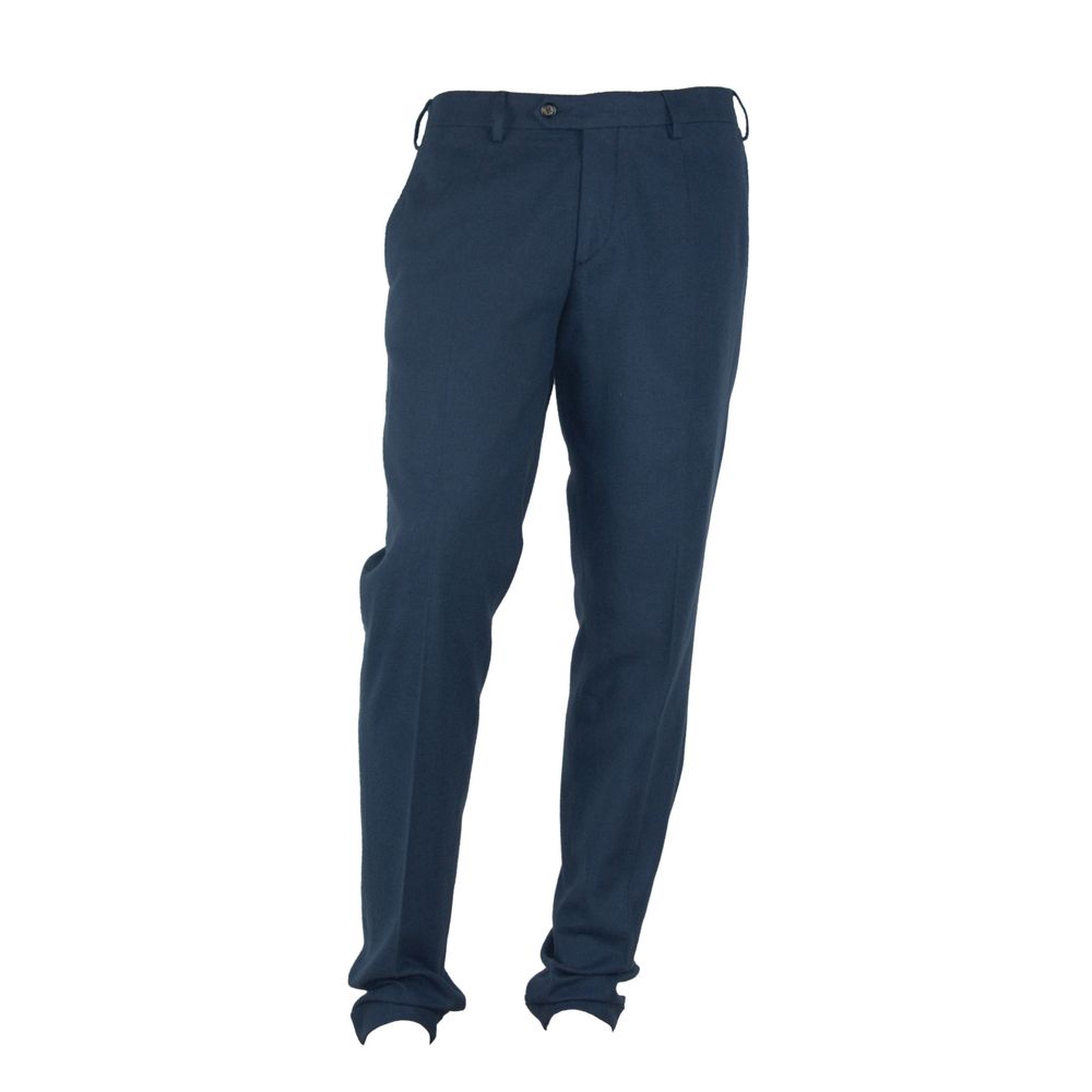Blue Cotton Jeans & Pant - ventzia