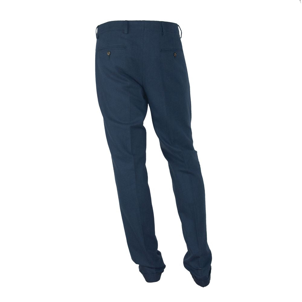 Blue Cotton Jeans & Pant - ventzia