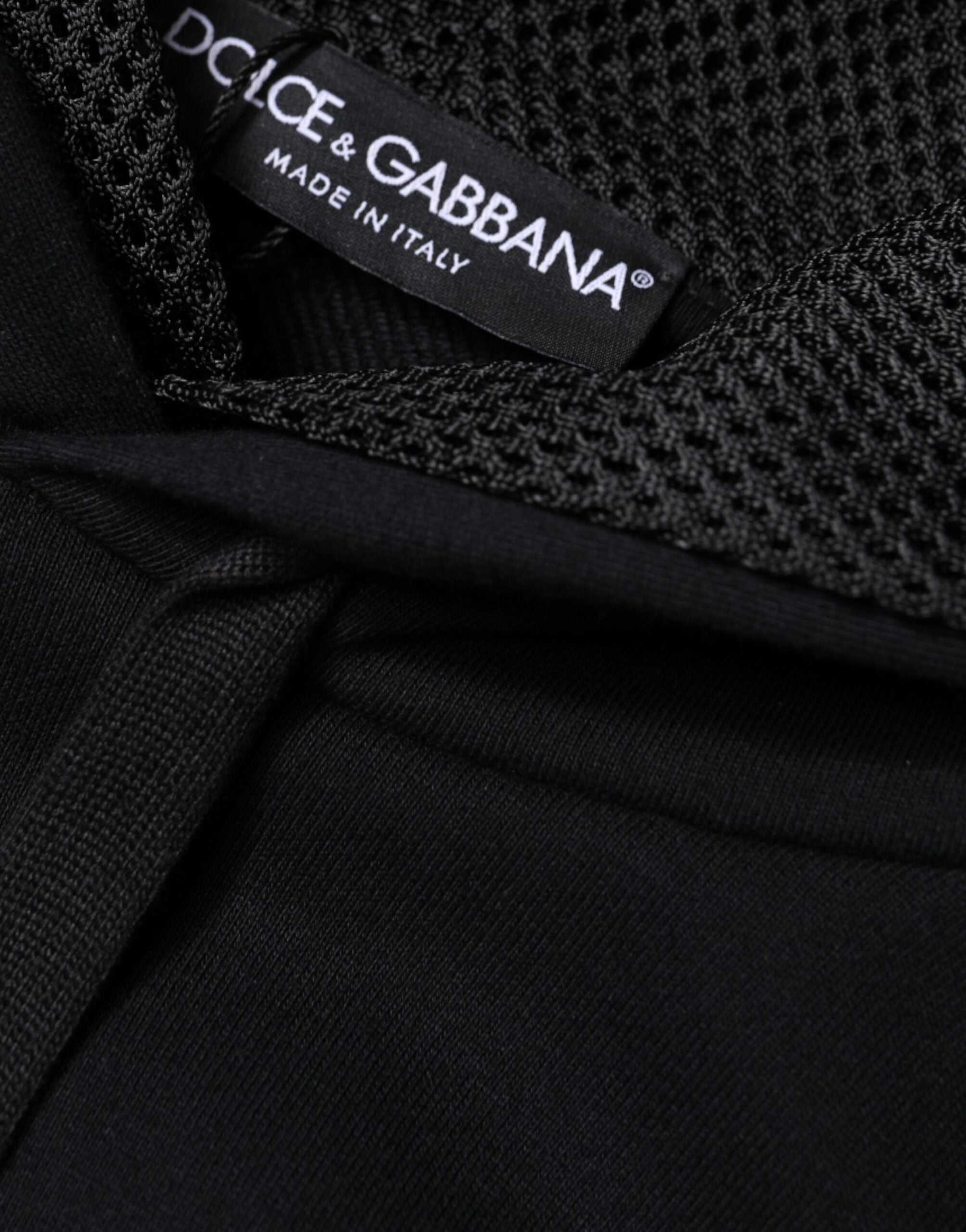 Black Hooded Pullover Men Sweatshirt Sweater - ventzia
