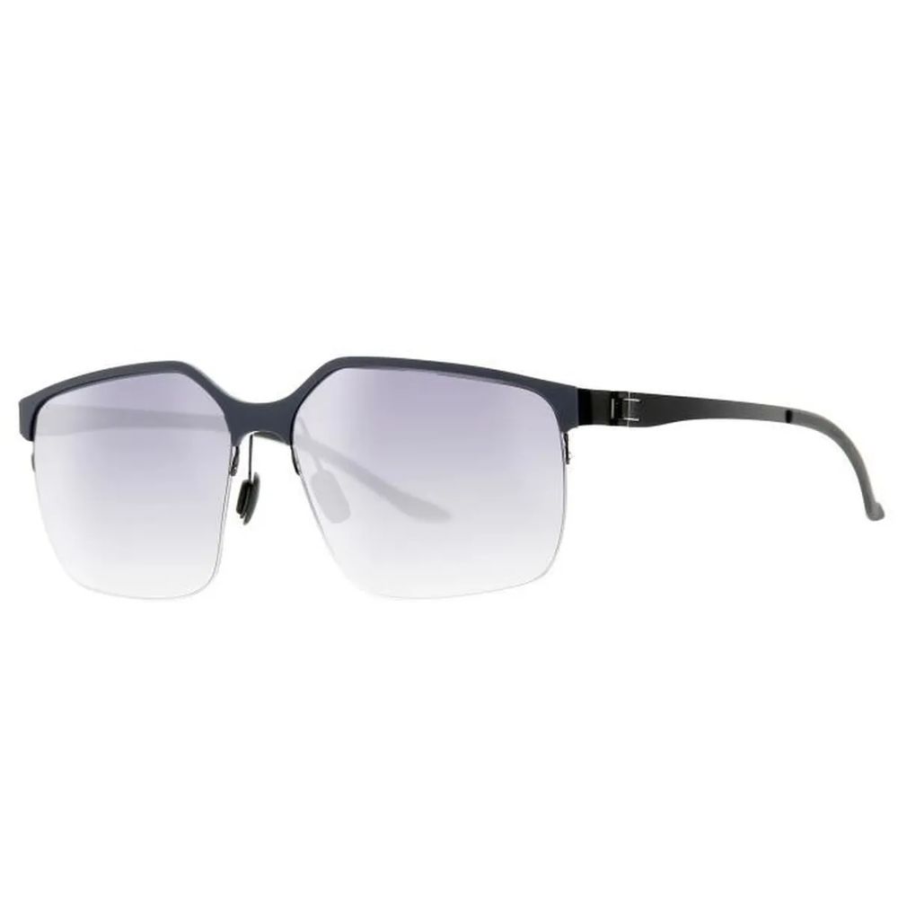 Black Metal Sunglasses - ventzia