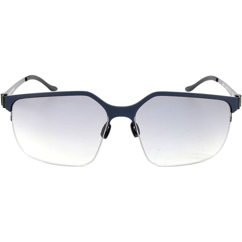 Black Metal Sunglasses - ventzia