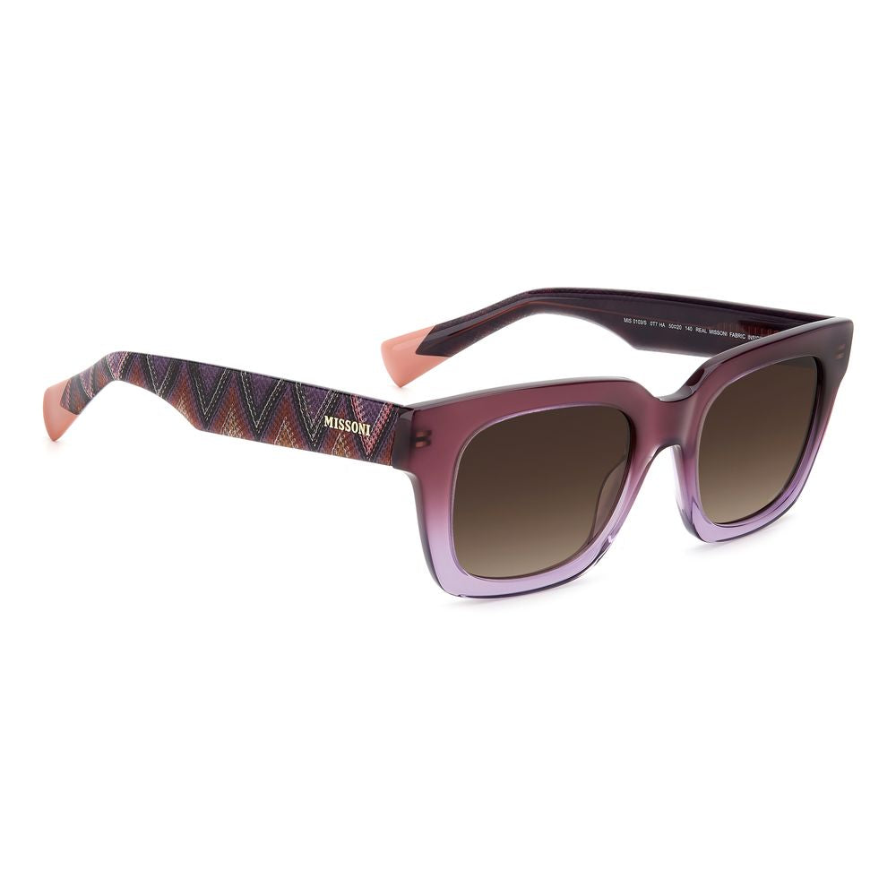 Purple Acetate Sunglasses - ventzia