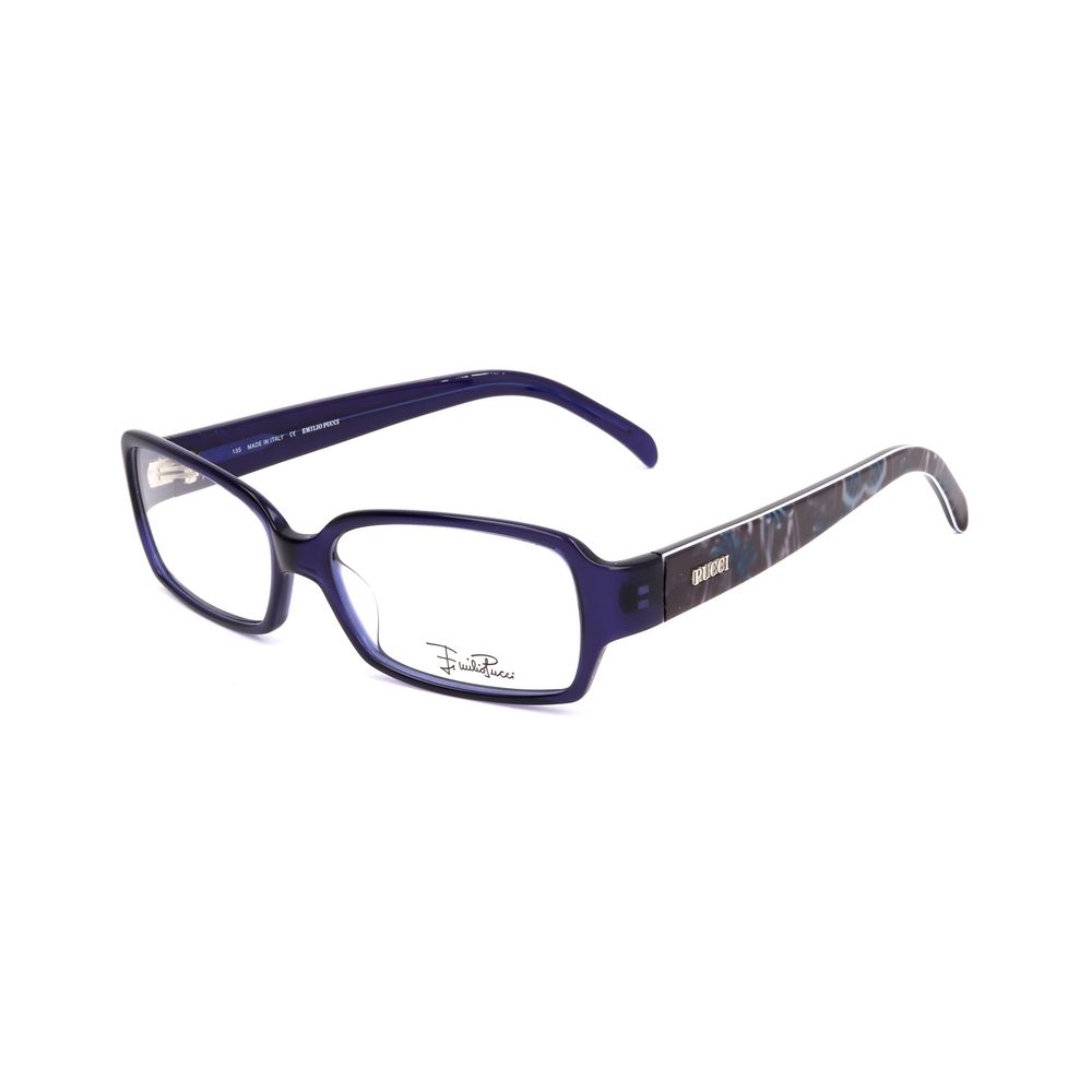 Blue Plastic Frames - ventzia