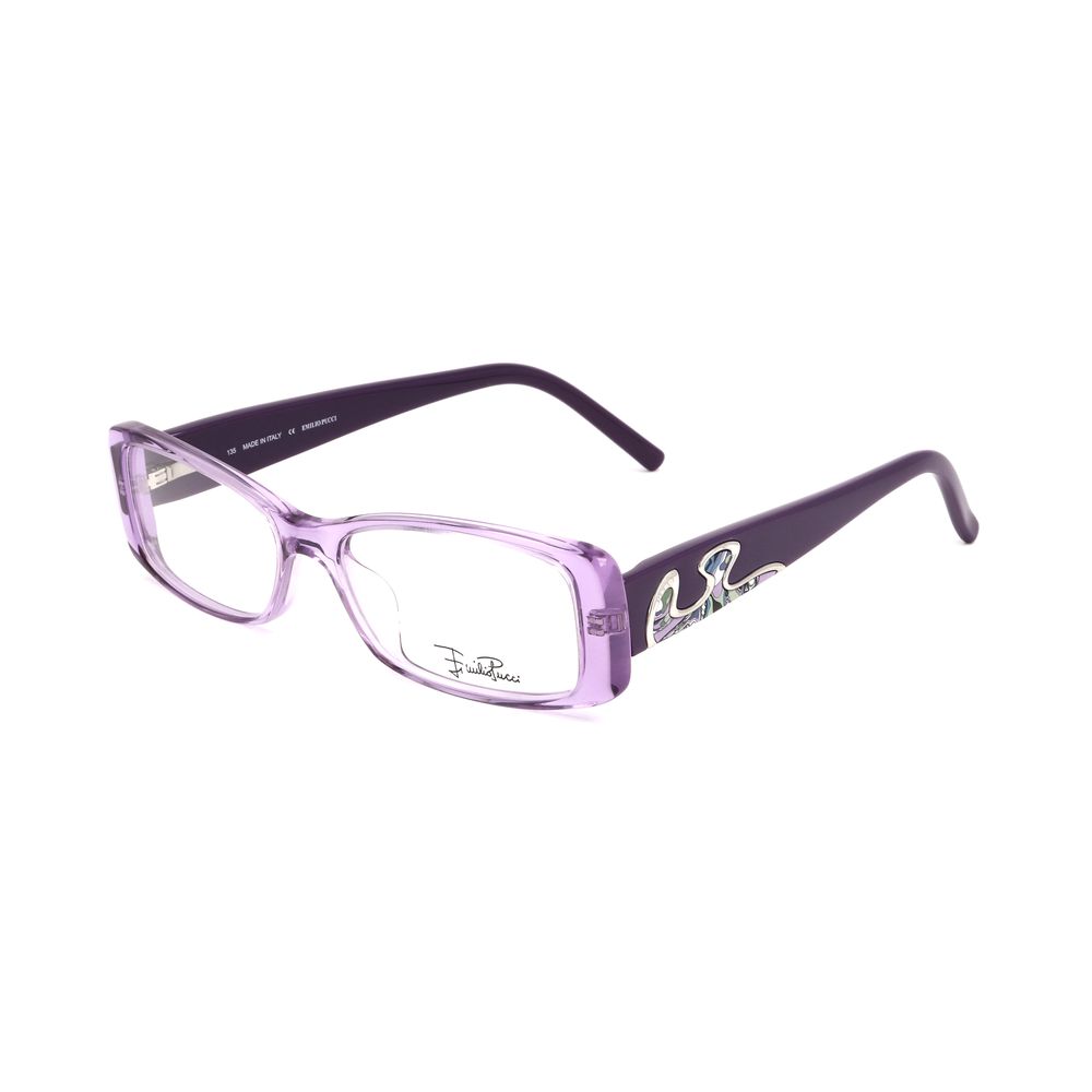 Purple Plastic Frames - ventzia